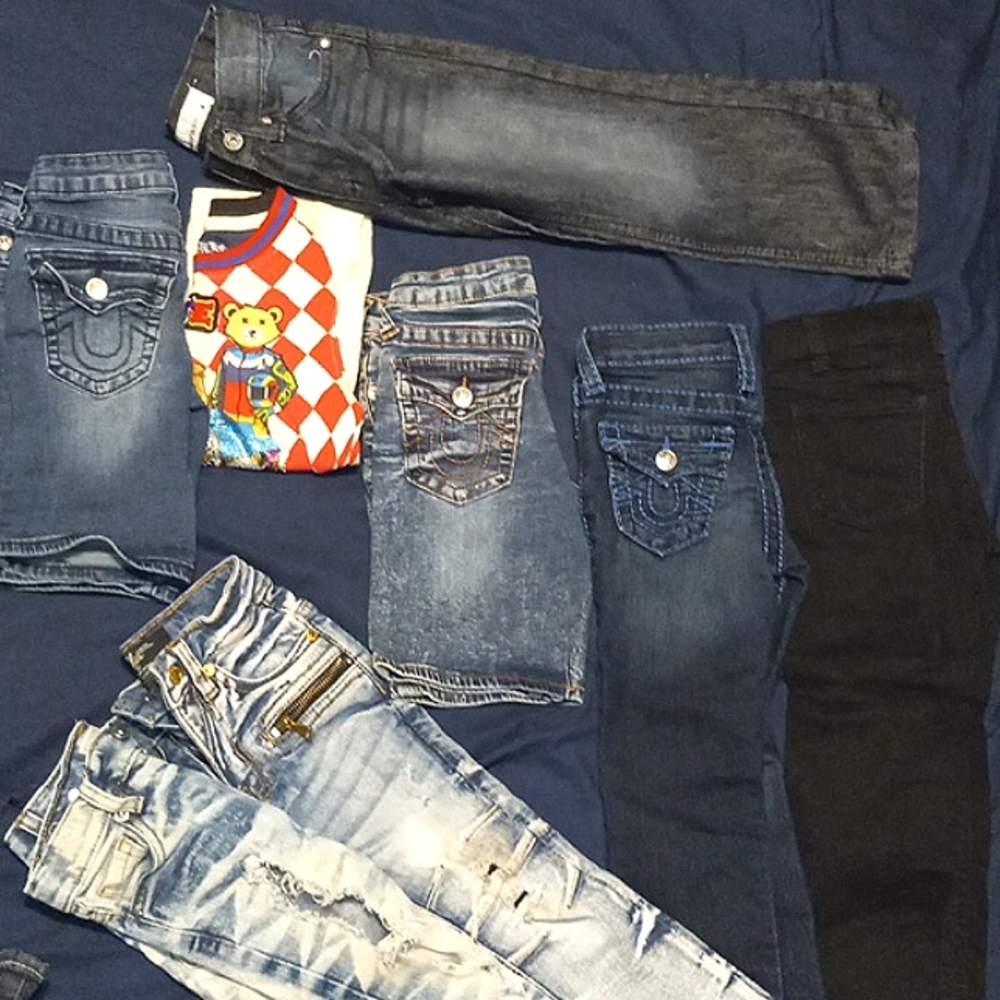 BOYS 4-5 BUNDLE JEANS SHORTS TR